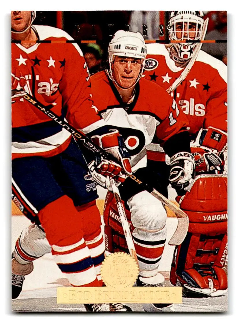 1994-95 Leaf #150 Rod Brind’Amour - Hockey Card Single