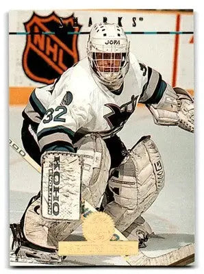 1994-95 Leaf #175 Arturs Irbe - Hockey Card Single