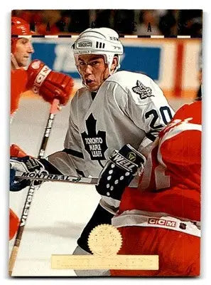 1994-95 Leaf #181 Alexei Kudashov - Hockey Card Single