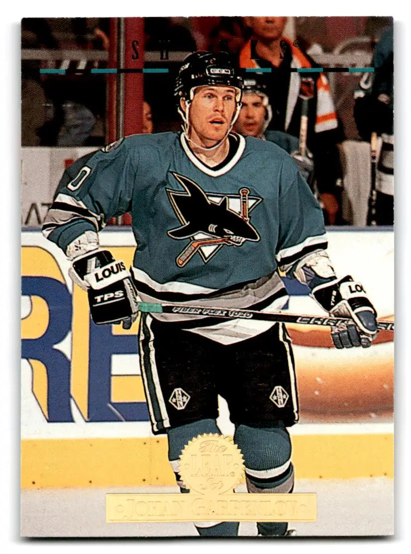 1994-95 Leaf #234 Johan Garpenlov - Hockey Card Single