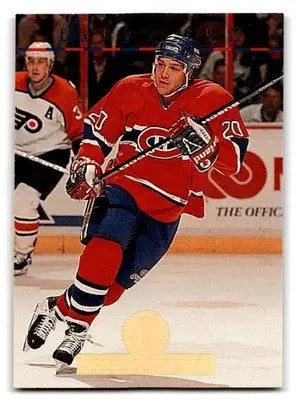 1994-95 Leaf #309 Pierre Sevigny - Hockey Card Single