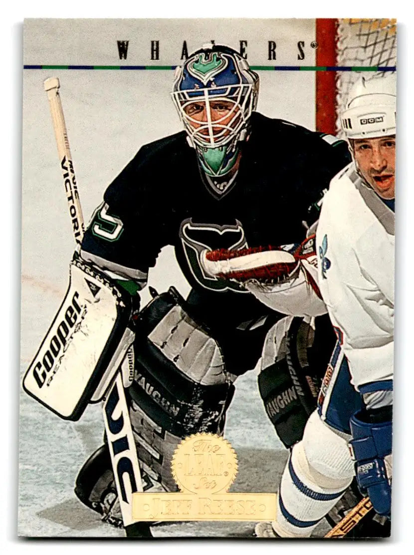 1994-95 Leaf #59 Jeff Reese - Hockey Card Single