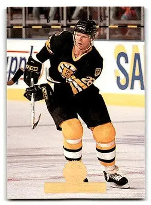 1994-95 Leaf #6 Glen Wesley - Hockey Card Single