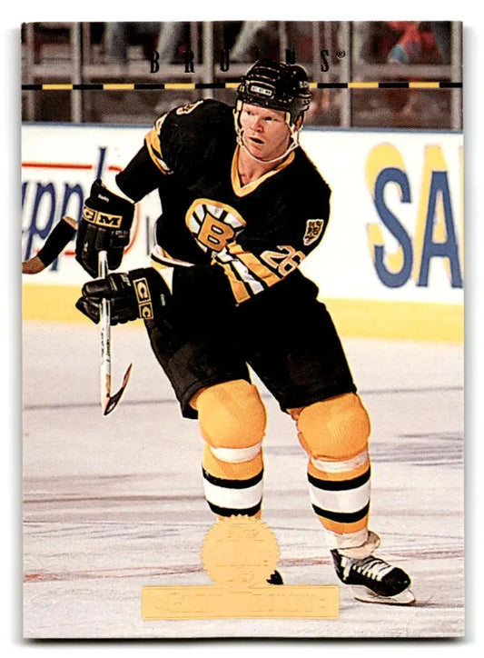 1994-95 Leaf #6 Glen Wesley - Hockey Card Single