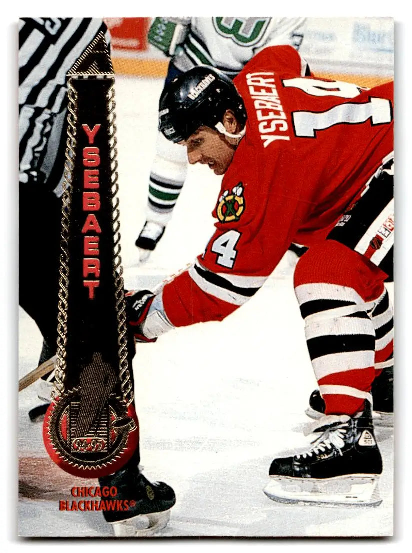 1994-95 Pinnacle #301 Paul Ysebaert - Hockey Card Single