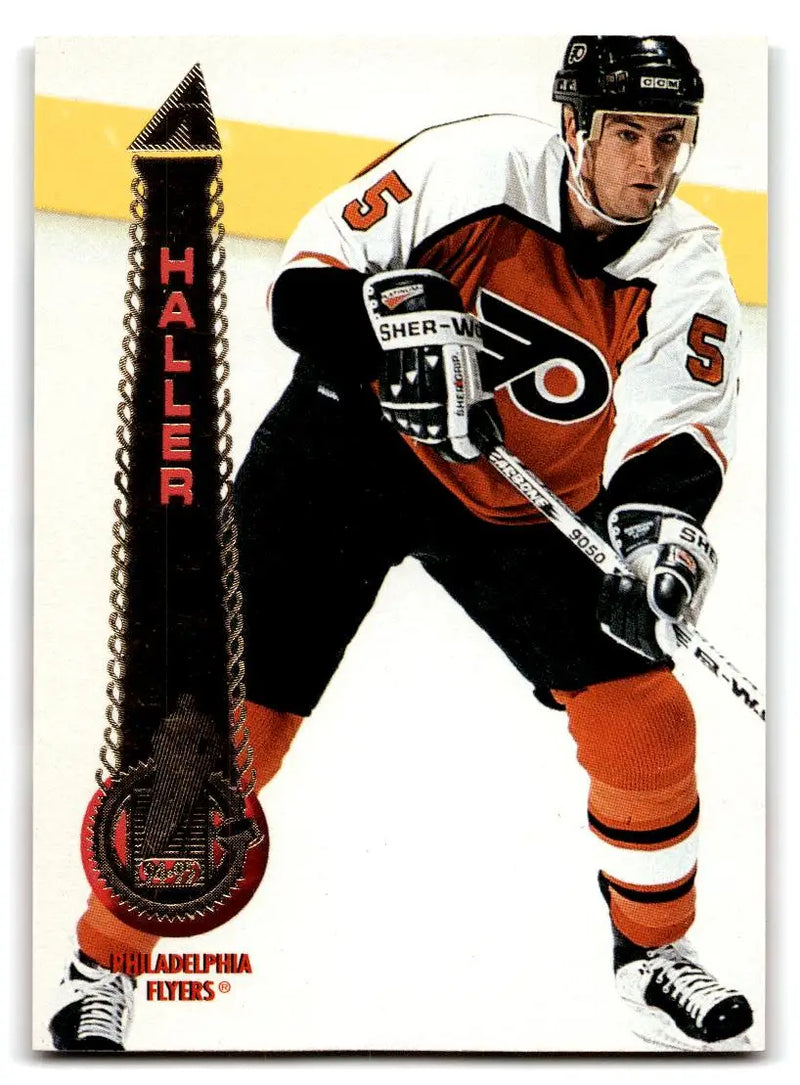 1994-95 Pinnacle #373 Kevin Haller - Hockey Card Single