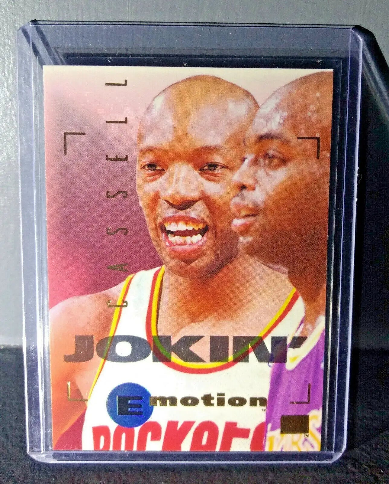 1994-95 Sam Cassell Skybox Emotion #35 Basketball Card - Basketball Card Single
