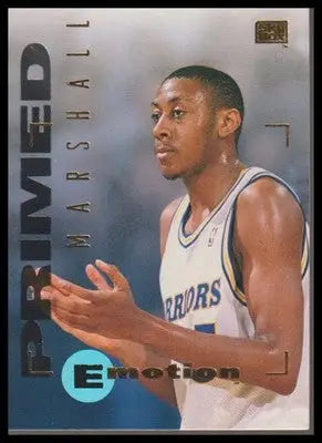 1994-95 SkyBox E-Motion #30 Donyell Marshall