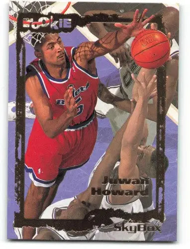 1994-95 SkyBox Emotion #103 Juwan Howard NM Near Mint Bullets ID:82625 - Basketball Card Single
