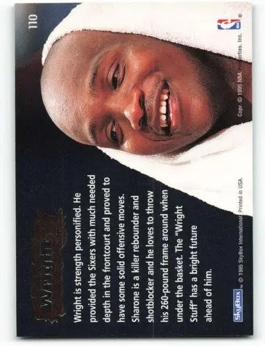 1994-95 SkyBox Emotion #110 Sharone Wright NM-MT 76ers ID:72752 - Basketball Card Single