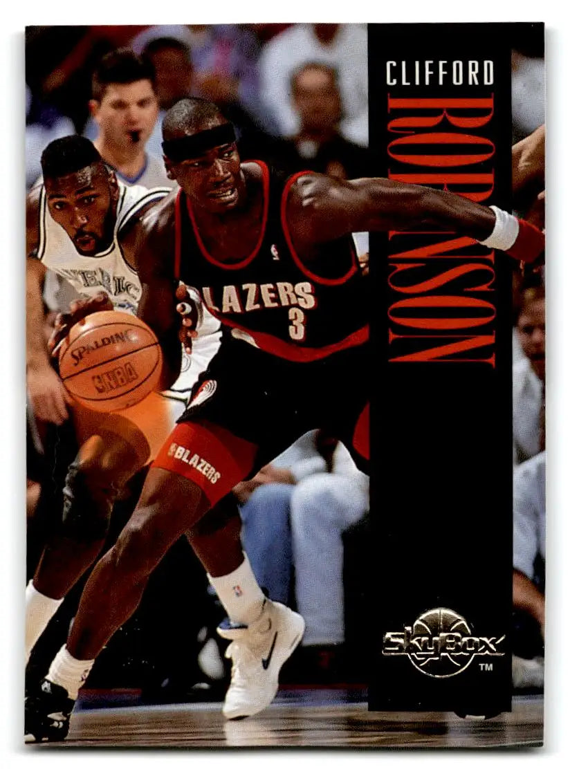 1994-95 SkyBox Premium #138 Clifford Robinson - Basketball Card Single