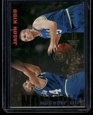 1994-95 SkyBox Premium Tandem Jim Jackson Jason Kidd #280 Basketball - Basketball Card Single