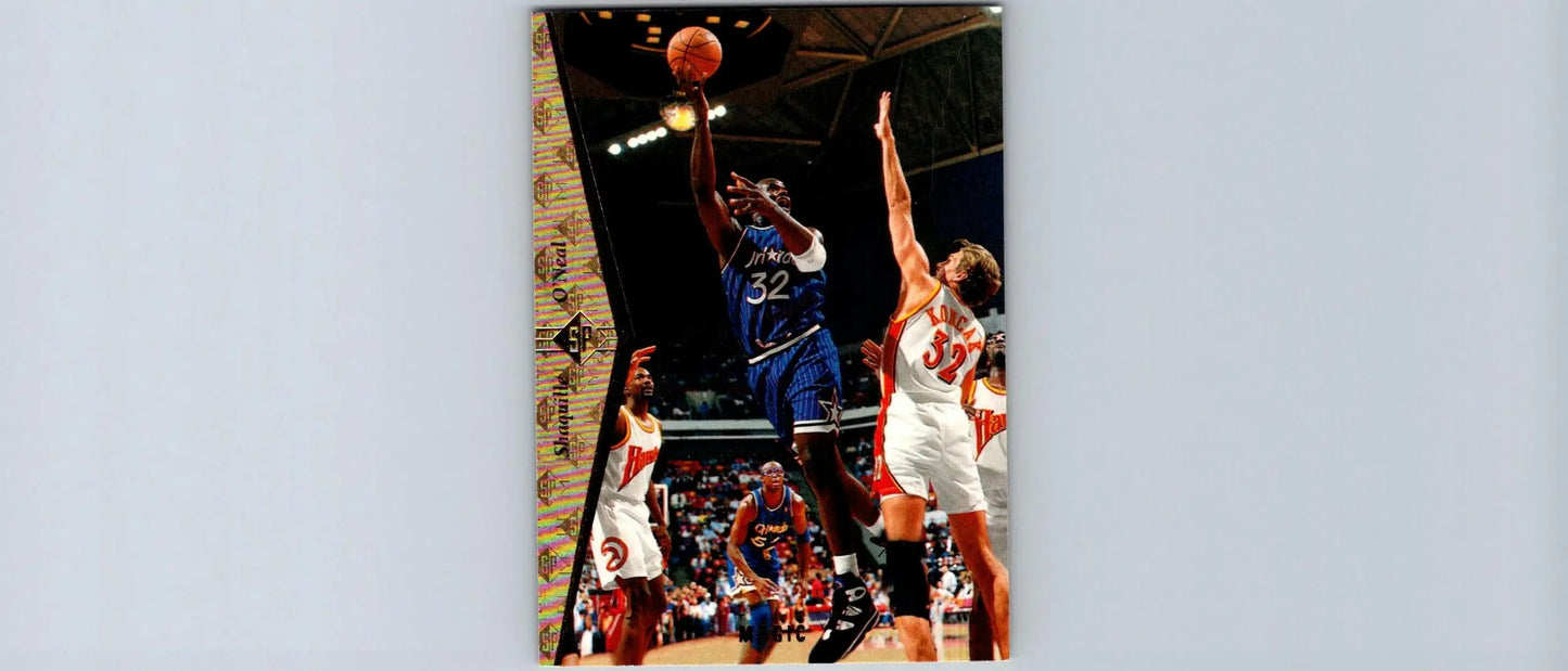 1994-95 SP #121 Shaquille O’Neal - Basketball Card Single