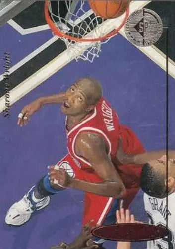 1994-95 SP Championship #107 Sharone Wright NM-MT RC Rookie 76ers ID:72754 - Basketball Card Single