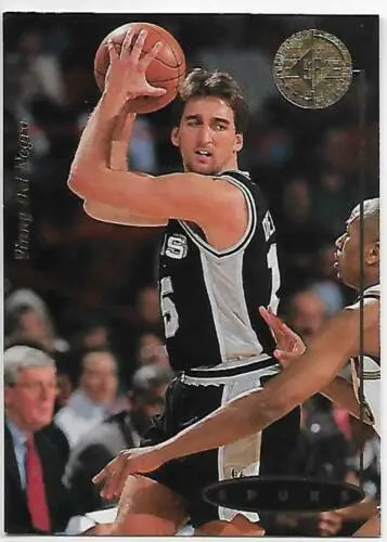 1994-95 SP Championship #120 Vinny Del Negro NM Near Mint original gloss basketball card