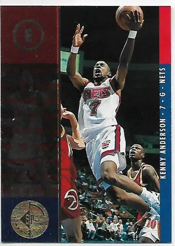 1994-95 SP Championship #17 Kenny Anderson NM Near Mint NJ Nets RF - Basketball Card Single