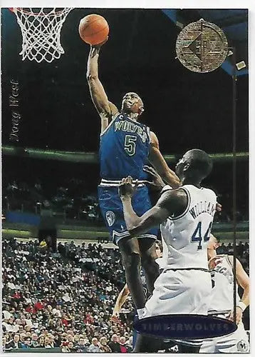 1994-95 SP Championship #91 Doug West NM Near Mint Timberwolves - Basketball Card Single