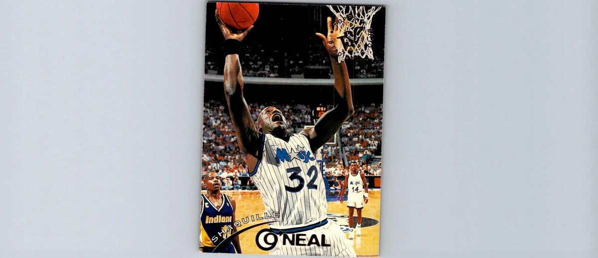 1994-95 Stadium Club #32 Shaquille O’Neal - Basketball Card Single
