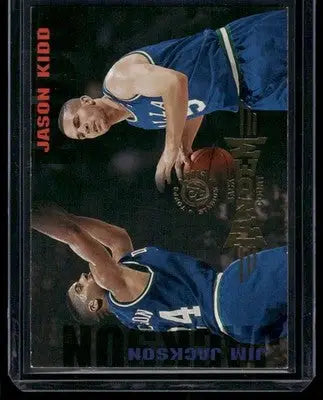 1994-95 Stadium Club Jim Jackson Jason Kidd #280 Basketball - Basketball Card Single