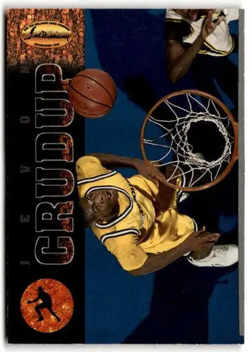 1994-95 Ted Williams #13 Jevon Crudup NM Near Mint ID:41534 - Basketball Card Single