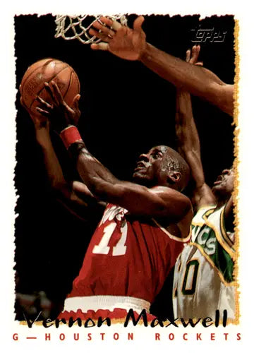 1994-95 Topps #120 Vernon Maxwell NM Near Mint Rockets ID:45160 - Basketball Card Single