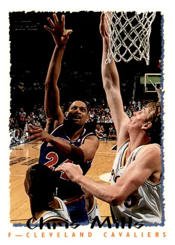 1994-95 Topps #81 Chris Mills NM Near Mint Cavaliers ID:45163 - Basketball Card Single