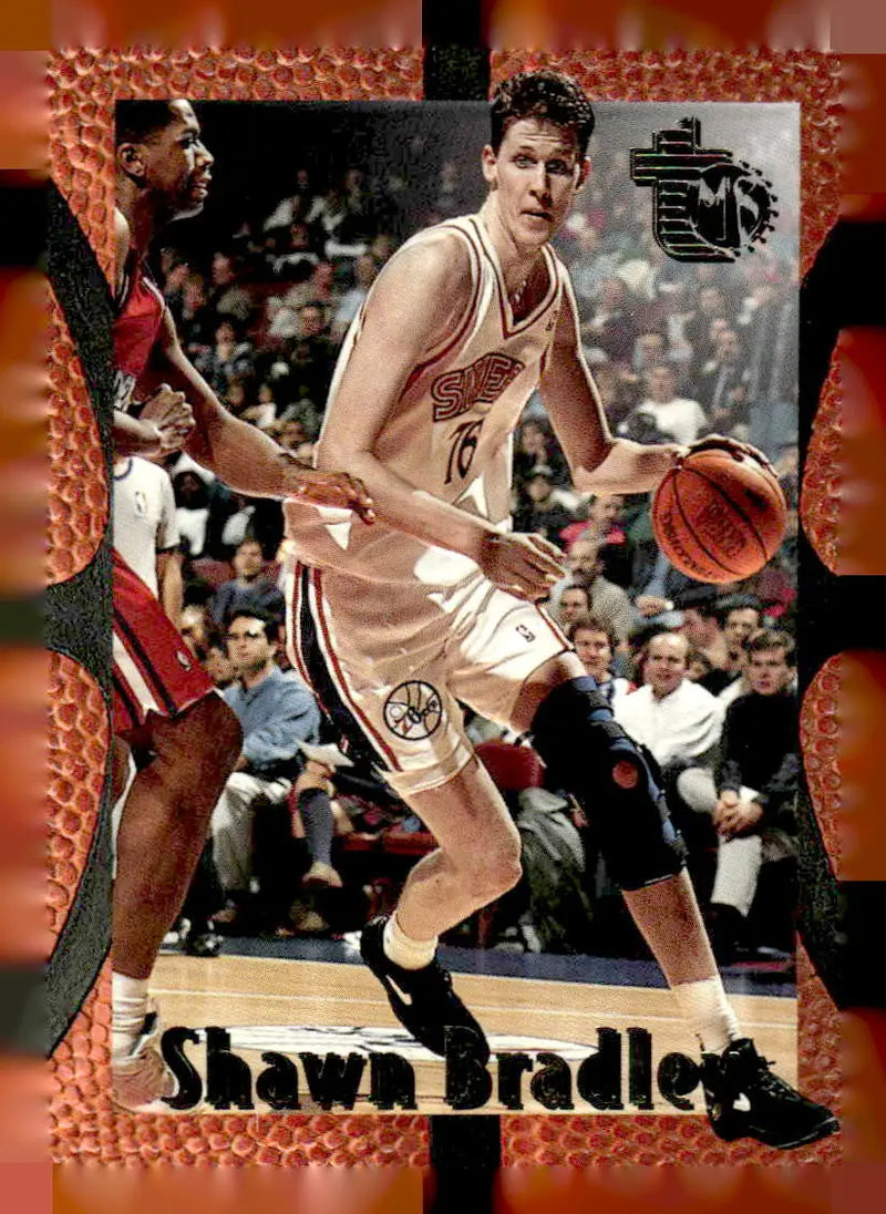 1994-95 Topps Embossed #71 Shawn Bradley - Basketball Card Single