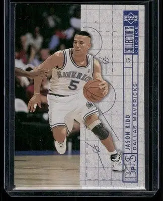 1994-95 Upper Deck Collector’s Choice Blueprint For Success Jason Kidd #377 - Basketball Card Single