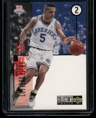 1994-95 Upper Deck Collector’s Choice Jason Kidd #2 Lottery Picks Basketball - Basketball Card Single