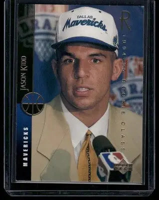 1994-95 Upper Deck Jason Kidd #160 Basketball - Basketball Card Single