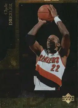 1994-95 Upper Deck #SE162 Clyde Drexler Special Edition - Basketball Card Single