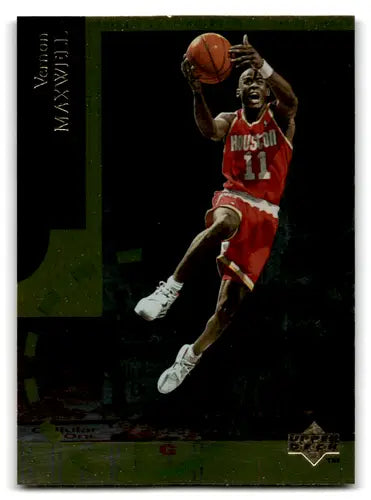 1994-95 Upper Deck Special Edition Gold #SE32 Vernon Maxwell NM-MT Rock ID:72722 - Basketball Card Single