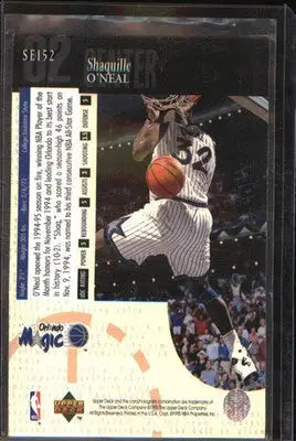 1994-95 Upper Deck Special Edition #SE152 Shaquille O’Neal - Basketball Card Single
