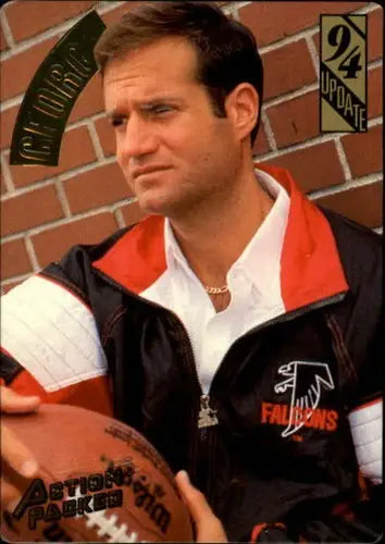 1994 Action Packed #188 Jeff George NM-MT Falcons - Football Card Single