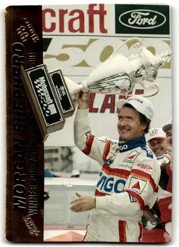 1994 Action Packed #36 Morgan Shepherd NM-MT ID:43609 - Racing Card Single
