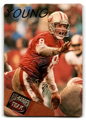 1994 Action Packed All-Madden #3 Steve Young NM Near Mint 49ers ID:67948 - Football Card Single