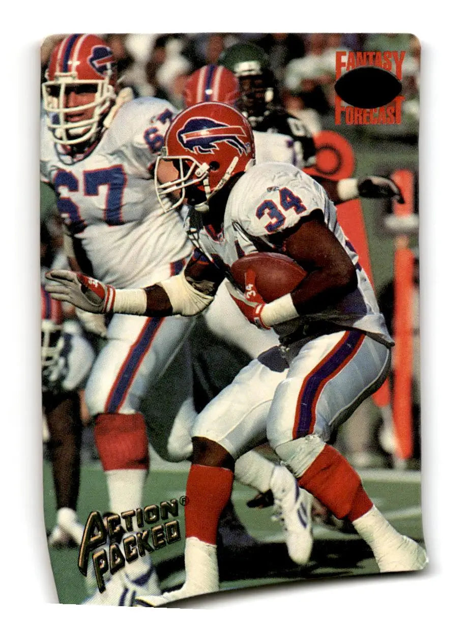 1994 Action Packed #FF20 Thurman Thomas Fantasy Forecast - Football Card Single