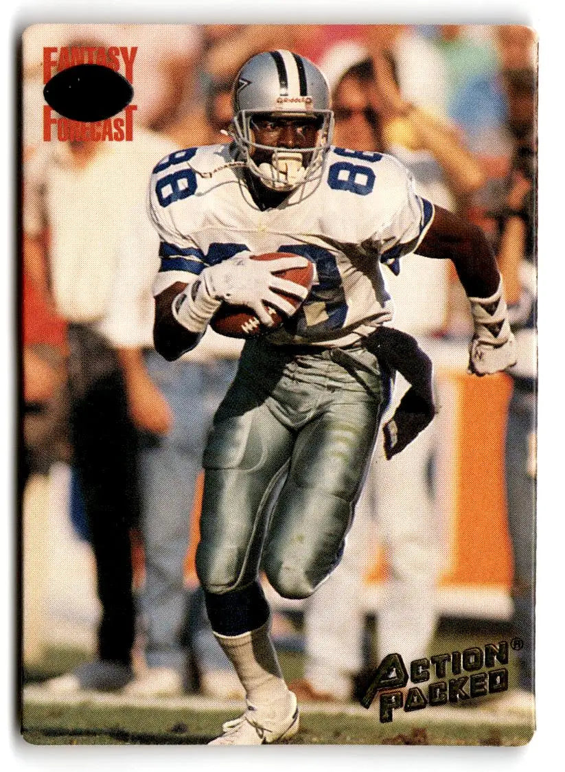 1994 Action Packed #FF3 Michael Irvin Fantasy Forecast - Football Card Single