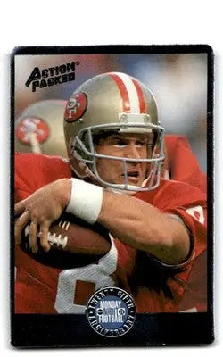 1994 Action Packed Football Monday Night Steve Young #3 San Francisco 49ers - Football Card Single
