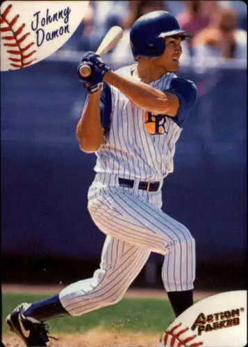 1994 Action Packed Minors Johnny Damon baseball card with original gloss, NM-MT quality