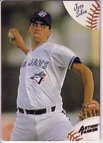 Original gloss 1994 Action Packed Minors Jose Silva baseball card available for collectors