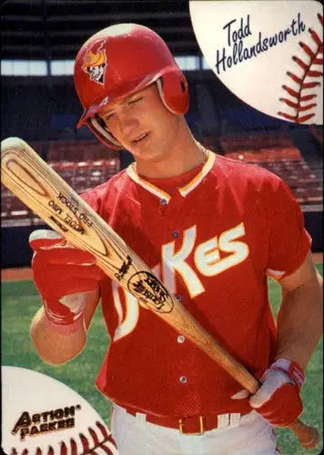 1994 Action Packed Minors #50 Todd Hollandsworth NM-MT ID:12992 - Baseball Card Single