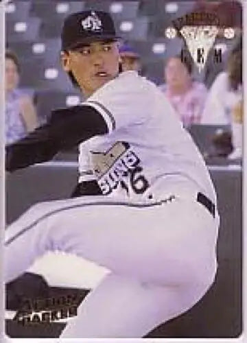 1994 Action Packed Minors #56 Chan Ho Park baseball card with original gloss finish