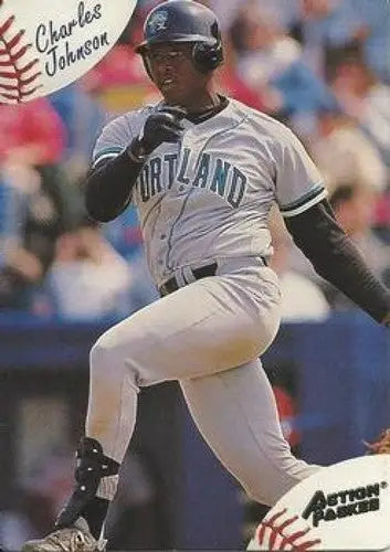 1994 Action Packed Minors #7 Charles Johnson NM-MT - Baseball Card Single