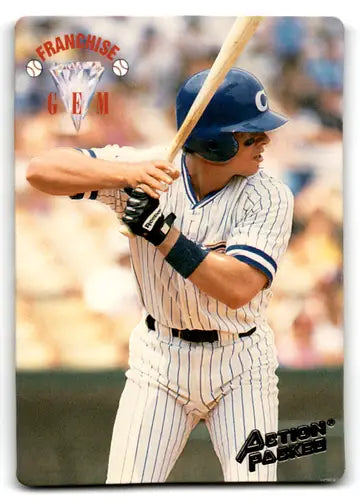 1994 Action Packed Minors Prototypes #3 Russ Davis NM Near Mint ID:70841 - Baseball Card Single