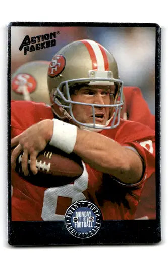 1994 Action Packed Monday Night Football #3 Steve Young NM Near Mint 49 ID:67946 - Football Card Single