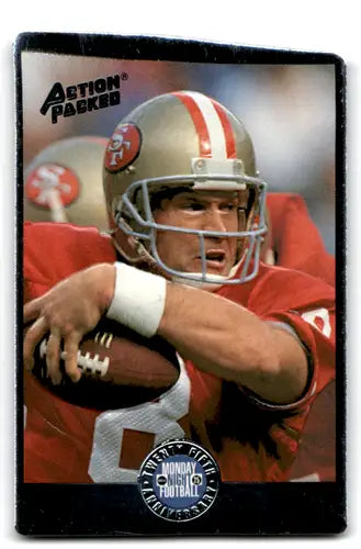 1994 Action Packed Monday Night Football #3 Steve Young NM Near Mint 49 ID:67947 - Football Card Single