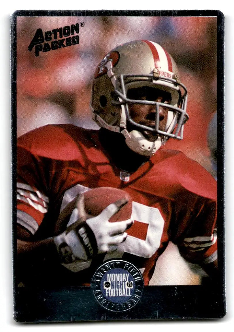 1994 Action Packed Monday Night Football #57 John Taylor - Football Card Single
