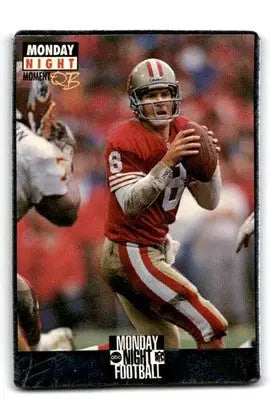 1994 Action Packed Monday Night Football Steve Young Prototypes #MNF942 49ers - Football Card Single