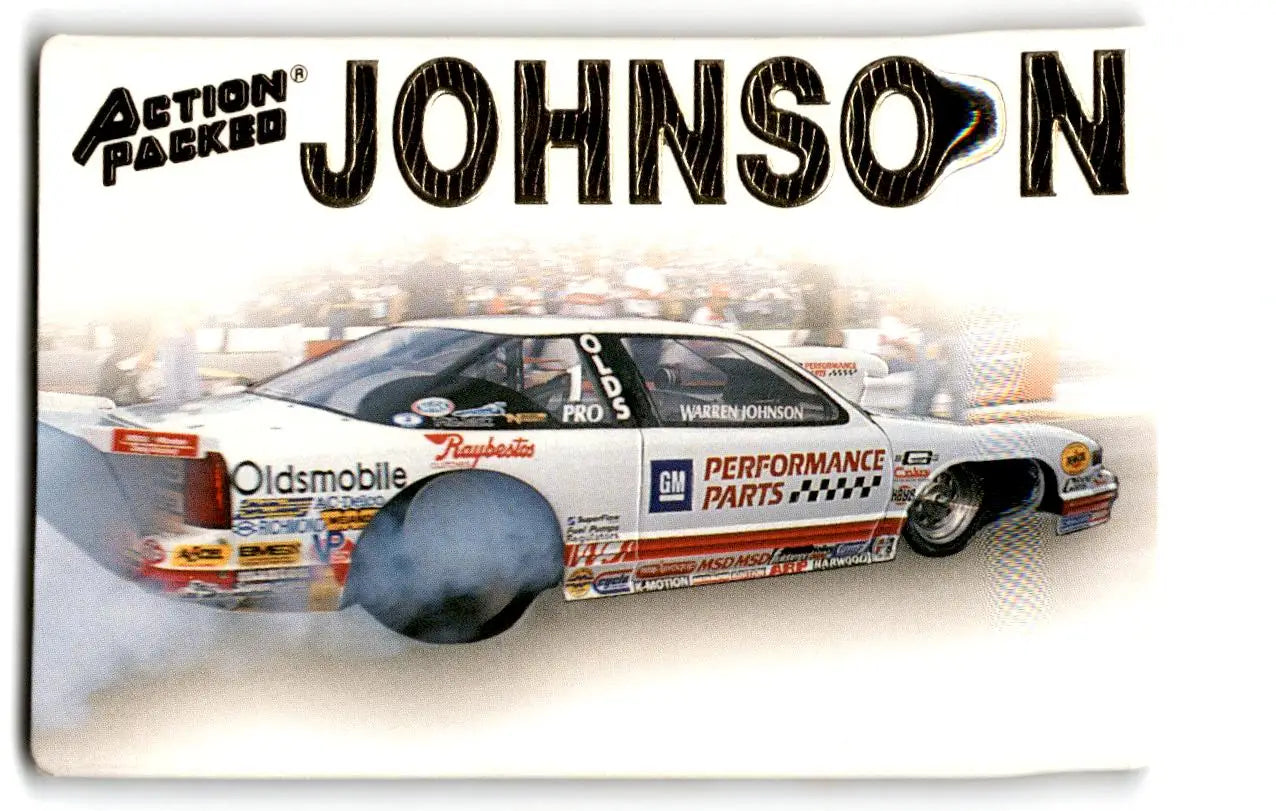1994 Action Packed NHRA #41 Warren Johnson’s Car - Racing Card Single